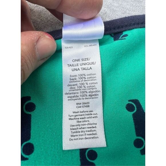 Baby Blanket Bundle Of 2 Both 100% Cotton Baby Blankets - Picture 7 of 8